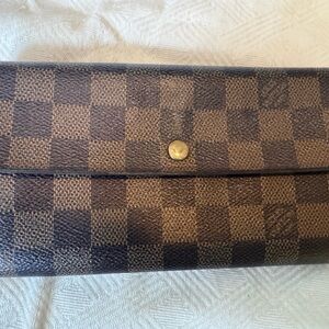 Louis Vuitton Damier Ebene Wallet